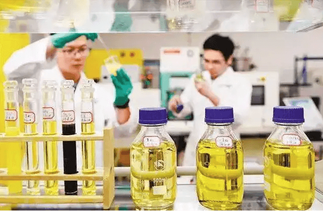 （圖：礦物油消泡劑實(shí)驗(yàn)測試）