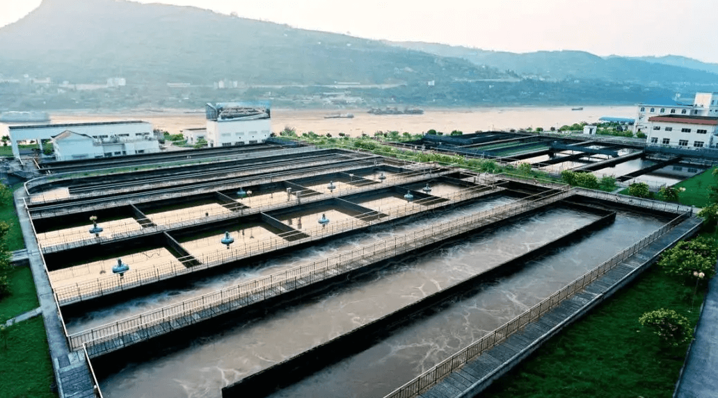 （圖：水處理消泡劑運用）