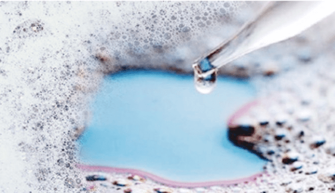 （圖：潤版液起泡原因）