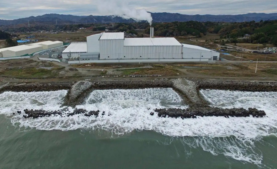 (圖:南輝客戶污水池起泡)