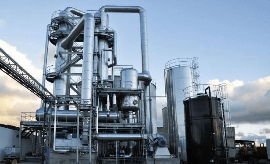 （圖：MVR蒸發(fā)器消泡劑應用場景）