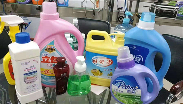 （圖：洗衣液用消泡劑的用途）