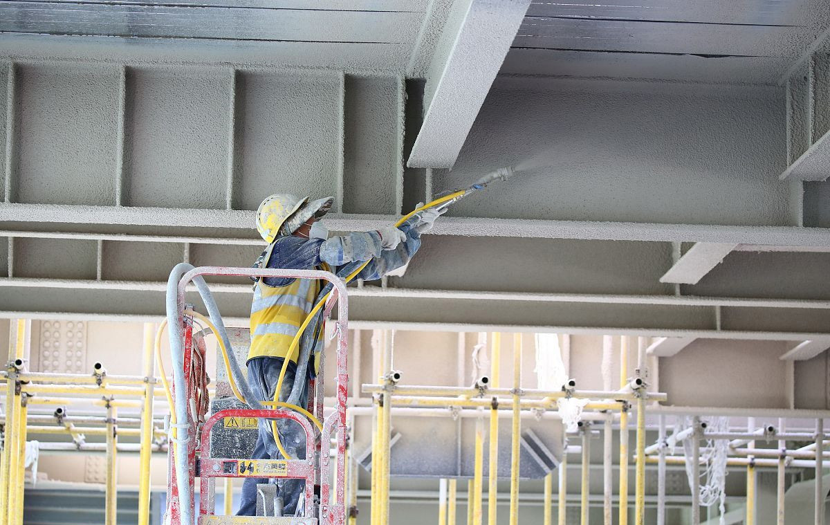 (圖:防火涂料應(yīng)用工藝)