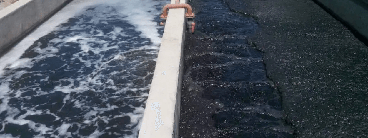 (圖:污水處理起泡場(chǎng)景)