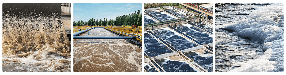 （圖：垃圾滲濾液蒸餾消泡劑產(chǎn)品應用）