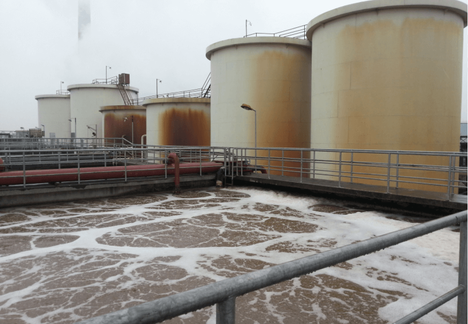 （圖：南輝水處理消泡劑應(yīng)用）