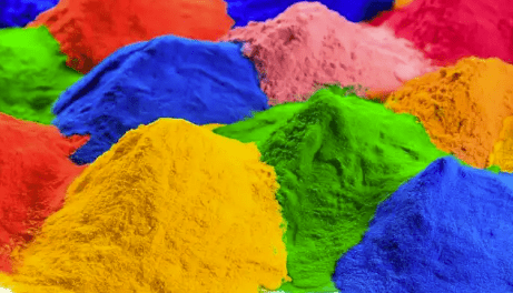 （粉體涂料消泡劑應用場景）