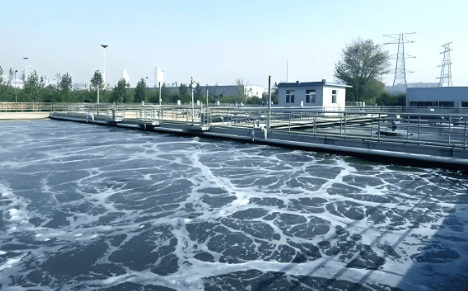 （循環(huán)水有機硅消泡劑應用場景） 