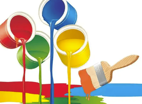 （涂料工業(yè)消泡劑應(yīng)用場景）